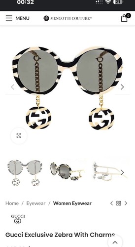 Gucci exclusive zebra - gucci,