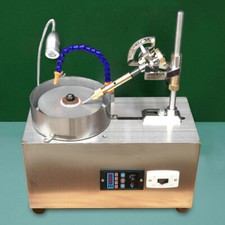 Gem Faceting Machine Gemstone Grinding Jewelry Lapidary Cutting Polisher 3000RPM