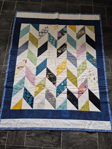 Quilted bedspread - quilted,