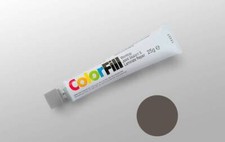 Brown Marble Rounded Edge Laminate Kitchen Worktops