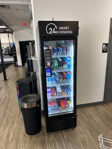 Haha vending smart - vending, ai