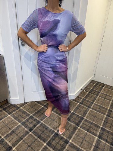 Lipsy size mesh - purple, haze
