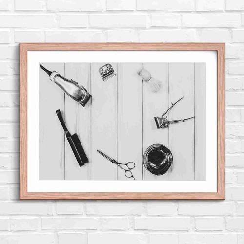 Minimalist barber tools and - minimalist,