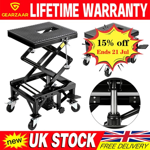 Black bike lift - bike, scissor