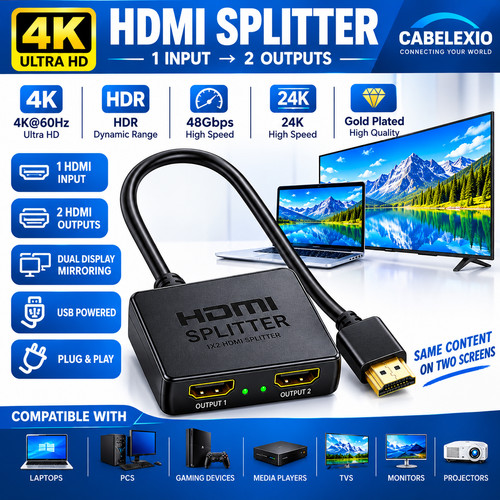 Port multi switch splitter - switch,