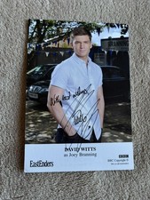 DAVID WITTS- JOEY BRANNING