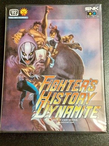 Snk neo geo aes - geo, fighters