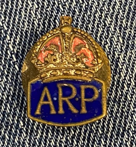 Ww2 arp warden - arp, &