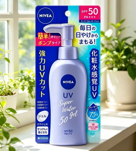 Nivea sun super - super, gel