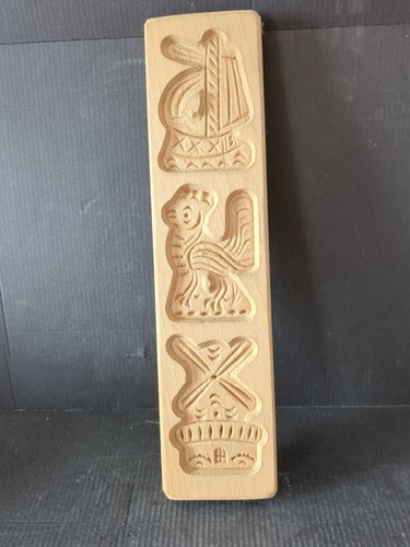 Vintage dutch wooden - dutch, biscuit
