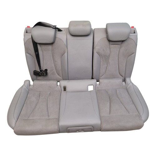 Audi grey half leather - 8v,
