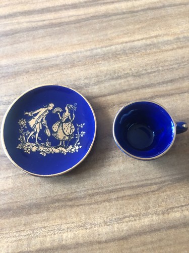 Limoges minature fine china - minature,