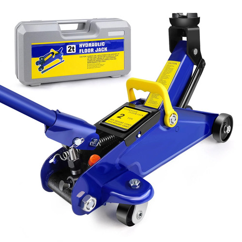 Trolley jack ton tonne - tonne, low