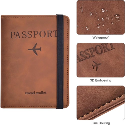 Travel wallet rfid - travel, passport