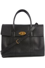 MULBERRY BLACK BAYSWATER