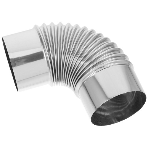 Chimney pipe with - chimney, damper