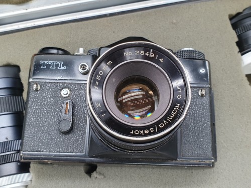 Zenit ttl slr - zenit, with