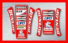 1989 HONDA CR125 CR250 CR500 FENDER GRAPHICS STICKERS DECALS EVO MX retro