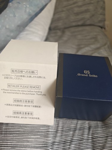 Grand seiko sport - sport, blue