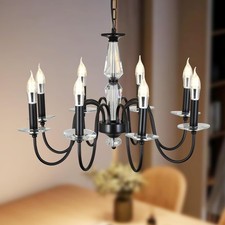 Black Farmhouse Chandeliers