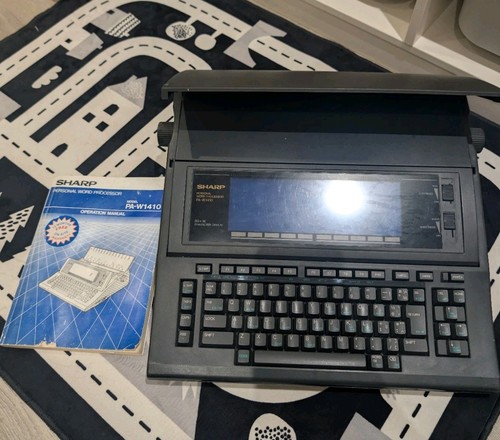 Sharp w1410 electronic - sharp, pa-w1410