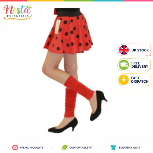 Girls red black polka dot - girls,