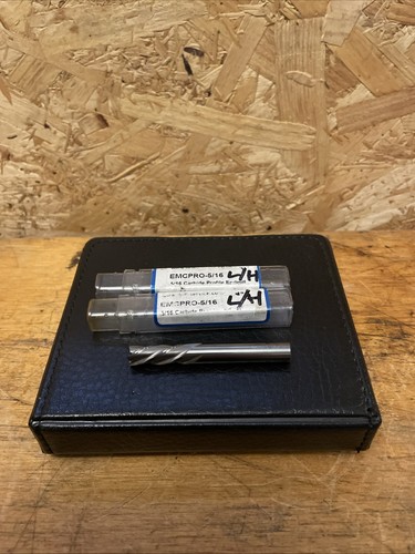 Solid carbide left hand - 5/16,