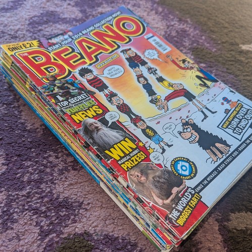 Beano comic bundle - beano, 2014