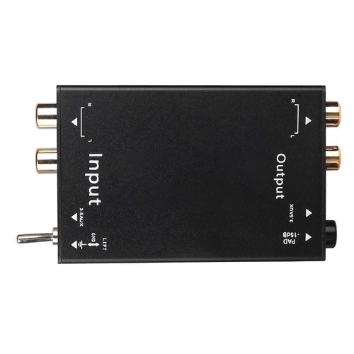 Aluminum audio isolation - aluminum,