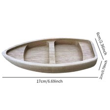 Wooden Fishing Boat Model