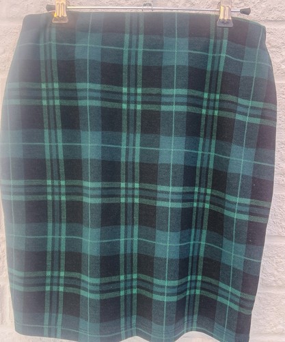 New look green black tartan - look, &