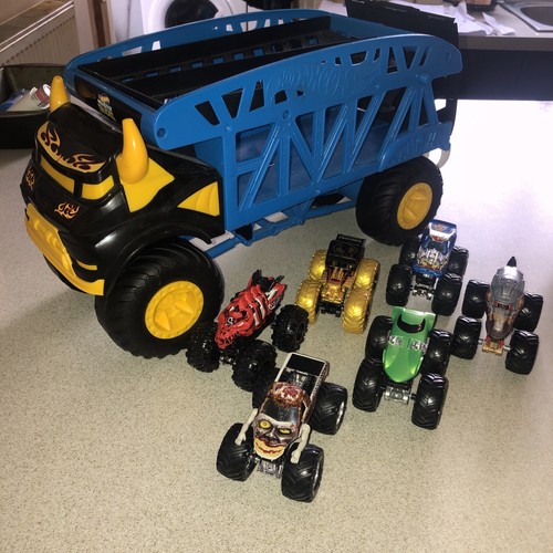 Hot wheels monster - monster, trucks