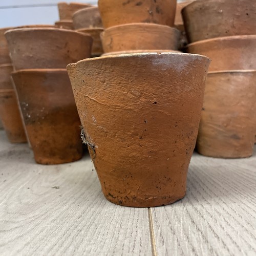 Vintage hand thrown terracotta
