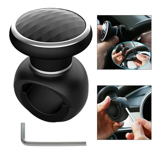 Steering wheel knob - wheel, spinner