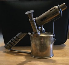 Vintage Bladon Brass Paraffin