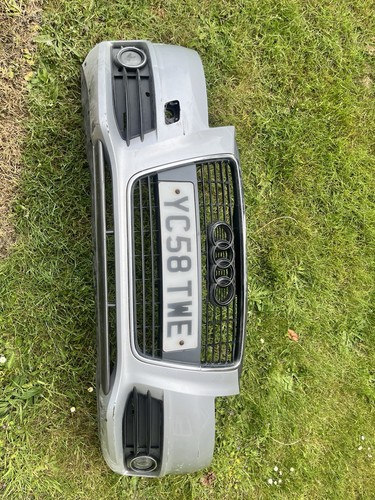 Audi 2008 2012 front - 2008-2012,