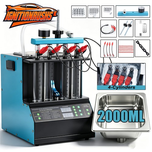 Fuel injector cleaner tester - injector,