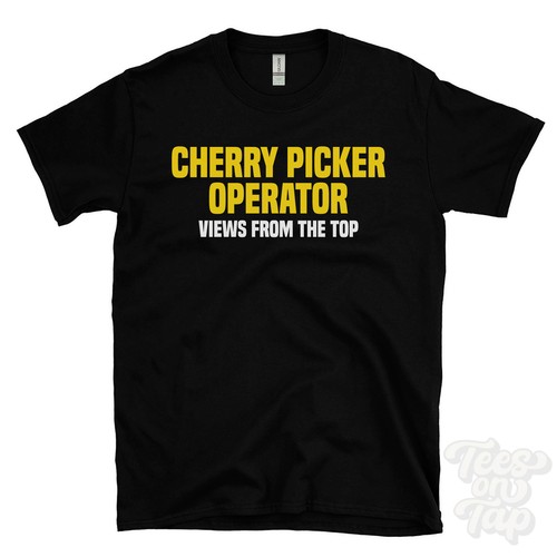 Cherry picker operator views - cherry,