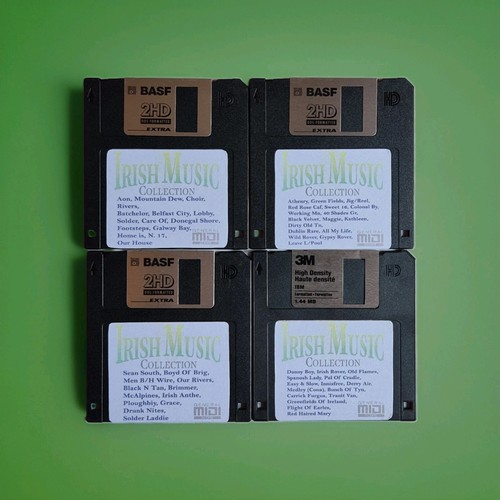 Irish classic ballads midi - ballads,