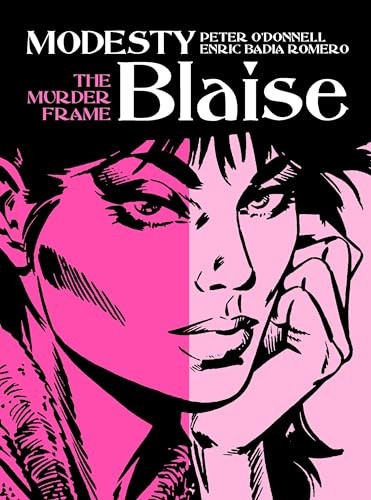 Modesty blaise the - blaise, murder