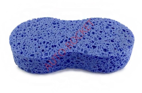 Polish wax sponge - &,