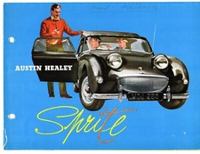 Austin healey sprite - healey, mk1