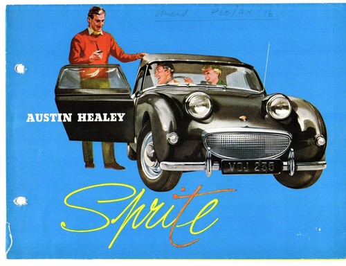 Austin healey sprite - sprite, mk1