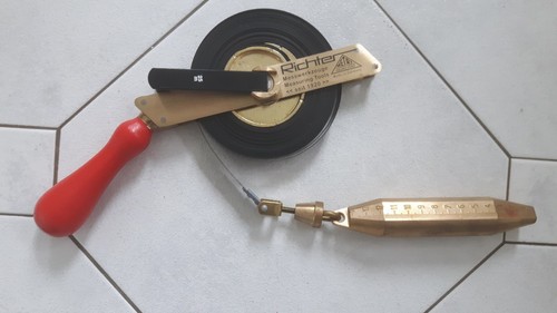 Richter tank dip tape - tank, 25m/