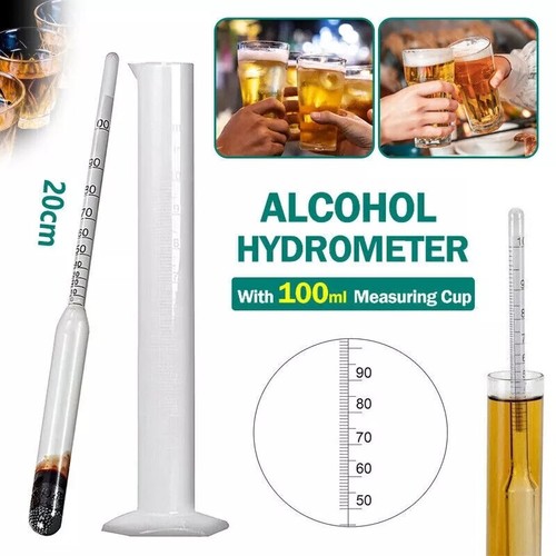 Alcohol hydrometer distilling - alcohol,