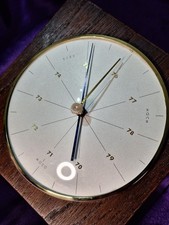 Vintage 1950s Moco of Germany Barometer Fully Restored Excellent Condition