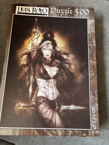 Luis royo collection 500 piece - collection,