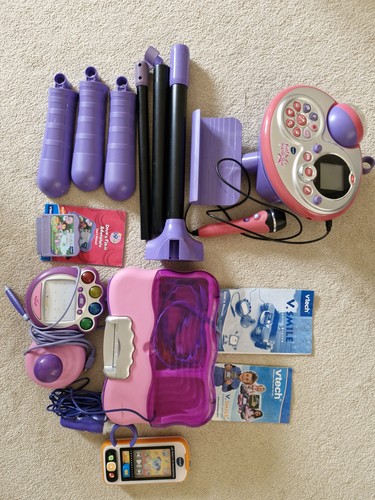 Vtech bundle inc karaoke - vtech,