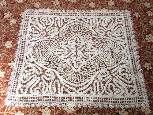 Ful antique french linen - ,