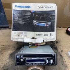 Panasonic CQ RDP383N Car